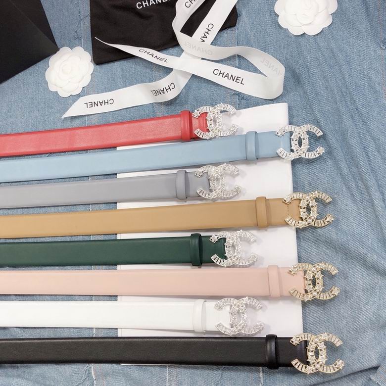 Chanel Belt 30mmX95-110cm 7D10